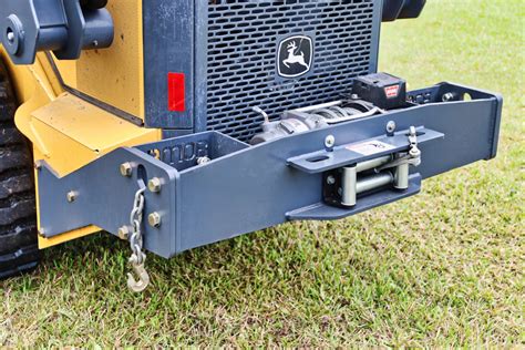 skid steer rear winch bumper|Rear Bumper SVL 75.